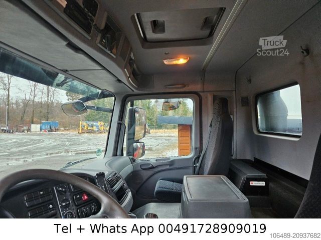 Tristrani prekucnik MERCEDES-BENZ 3346 K 6X6   Blatt / Blatt Bordmatik 2 Stück