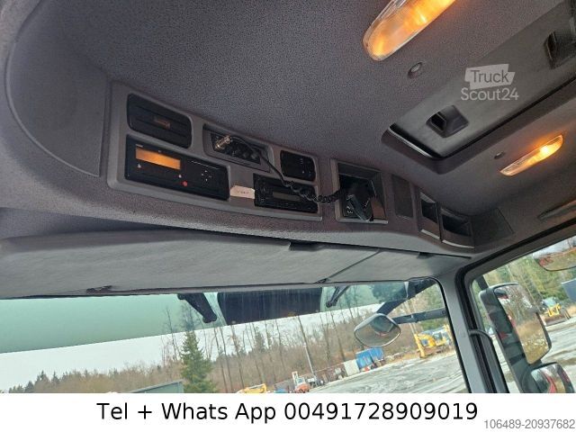 Tristrani prekucnik MERCEDES-BENZ 3346 K 6X6   Blatt / Blatt Bordmatik 2 Stück