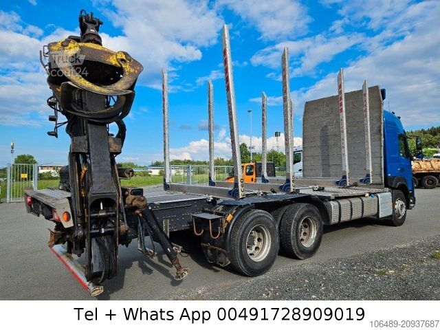 Faházszállító teherautó VOLVO FH 540 6x4 Blatt/n 105 Z