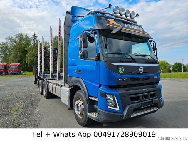 Faházszállító teherautó VOLVO FH 540 6x4 Blatt/n 105 Z