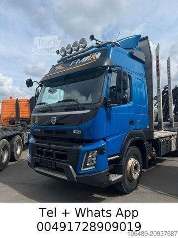 Faházszállító teherautó VOLVO FH 540 6x4 Blatt/n 105 Z