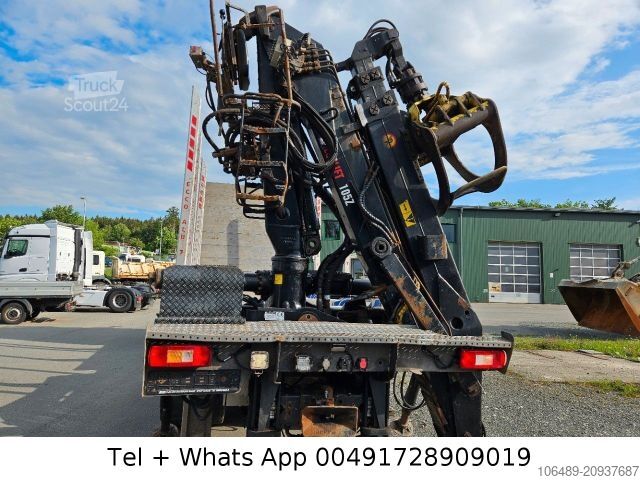 Faházszállító teherautó VOLVO FH 540 6x4 Blatt/n 105 Z