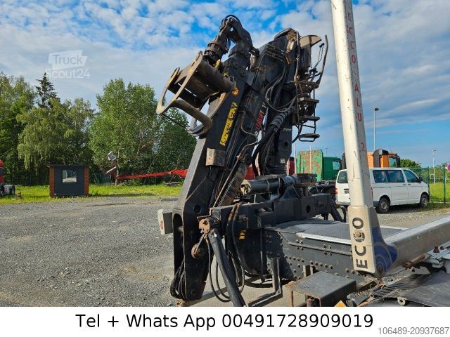 Faházszállító teherautó VOLVO FH 540 6x4 Blatt/n 105 Z