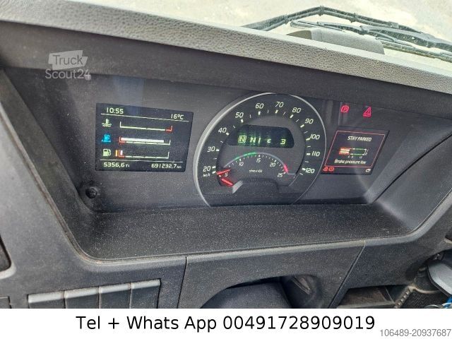 Faházszállító teherautó VOLVO FH 540 6x4 Blatt/n 105 Z
