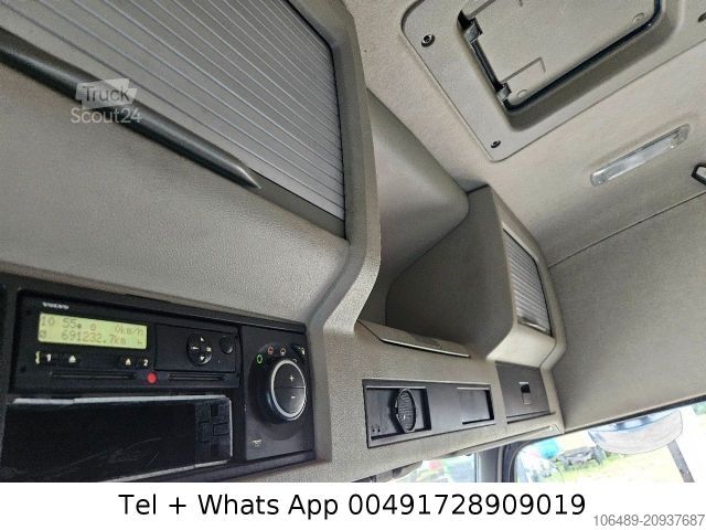 Faházszállító teherautó VOLVO FH 540 6x4 Blatt/n 105 Z