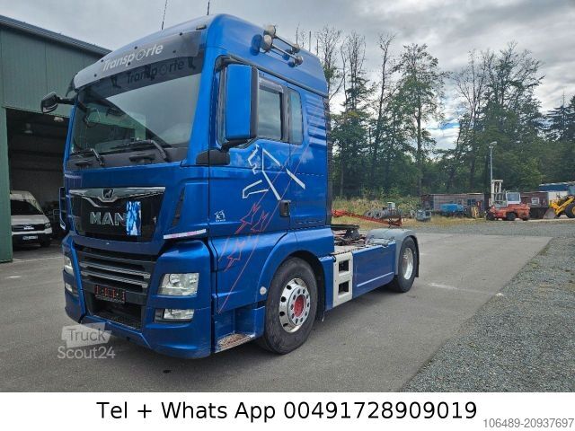 Standard SZM MAN 18:510 TGX phyd.