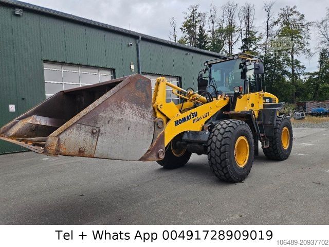 Cargadora de ruedas KOMATSU WA250PZ-6 .2Stüe nellwe.