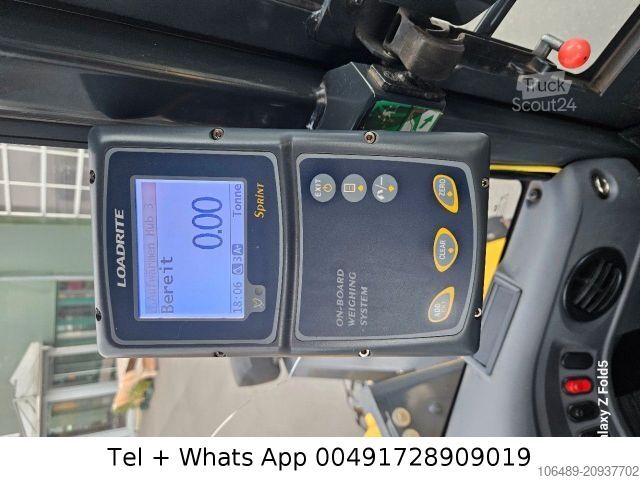 Cargadora de ruedas KOMATSU WA250PZ-6 .2Stüe nellwe.