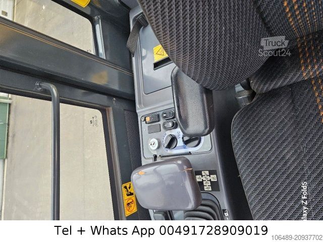 Cargadora de ruedas KOMATSU WA250PZ-6 .2Stüe nellwe.