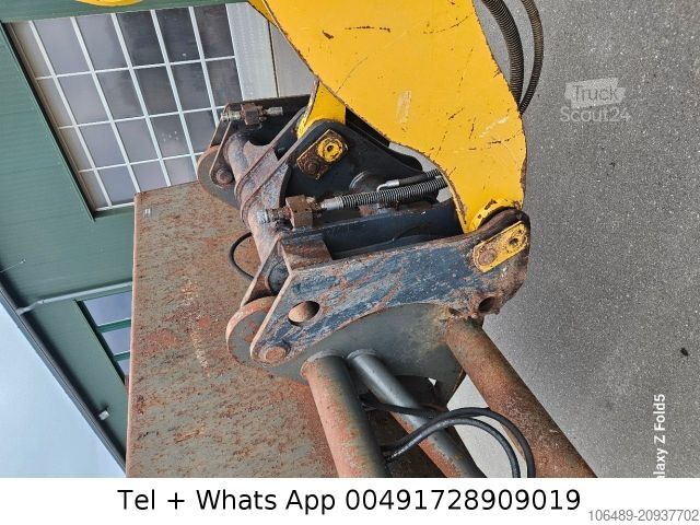 Cargadora de ruedas KOMATSU WA250PZ-6 .2Stüe nellwe.