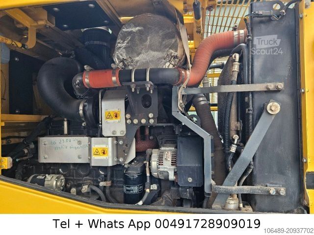 Cargadora de ruedas KOMATSU WA250PZ-6 .2Stüe nellwe.