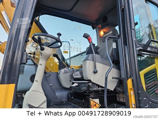 Excavadora móvil KOMATSU PW 148-8