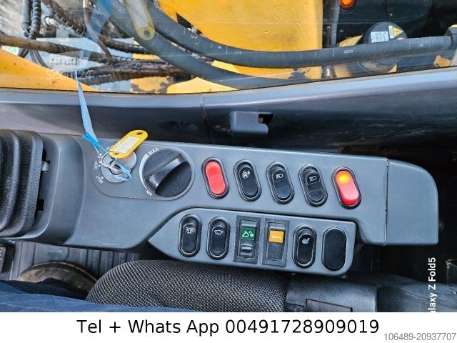 Excavadora móvil KOMATSU PW 148-8