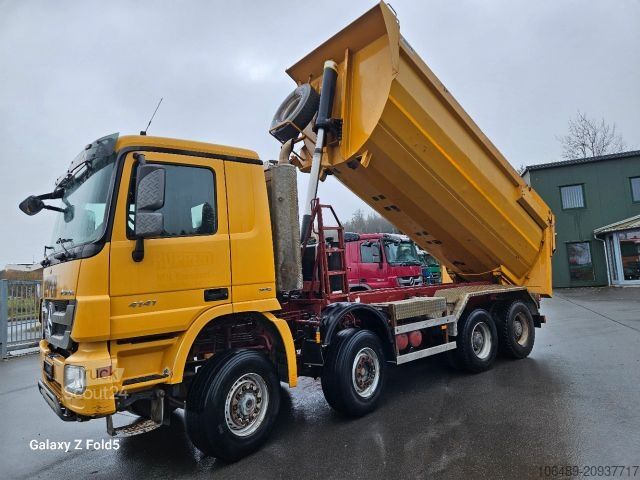 Kipper LKW MERCEDES-BENZ 4141 8x6