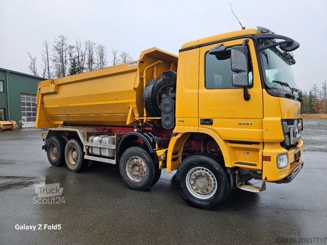 Kipper LKW MERCEDES-BENZ 4141 8x6
