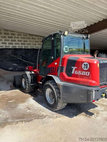 Tracteur de cour Schäffer T6680