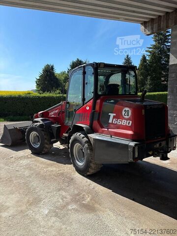 Tracteur de cour Schäffer T6680