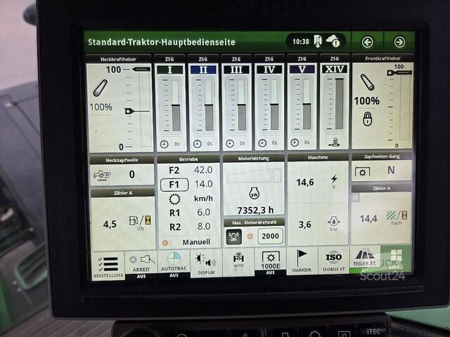 Traktor John Deere 7290R MY19
