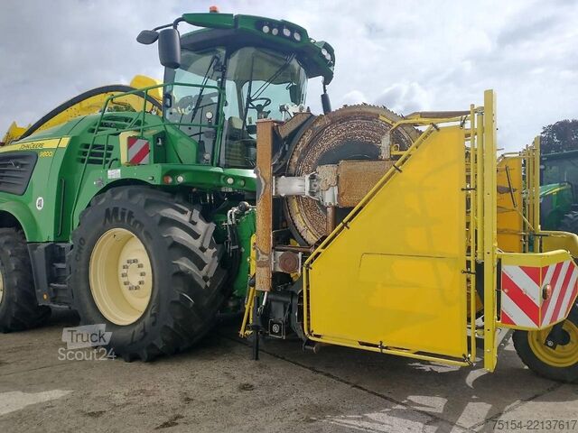 Ensileuse John Deere 9800 MY23 667