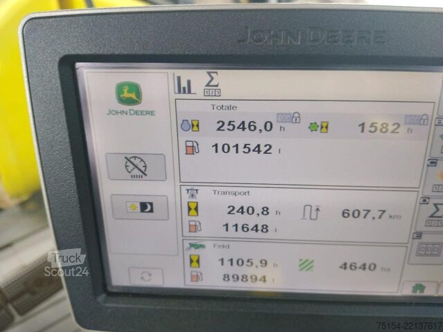 Ensileuse John Deere 9800 MY23 667
