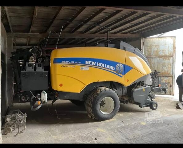 Presse à balles (agriculture) New Holland BB 1270
