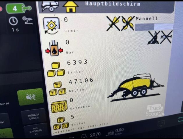 Presse à balles (agriculture) New Holland BB 1270