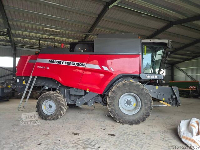 Moissonneuse-batteuse Massey Ferguson 7347 s