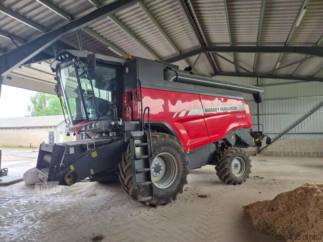 Moissonneuse-batteuse Massey Ferguson 7347 s