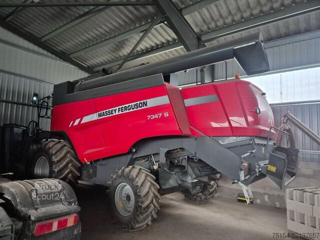 Moissonneuse-batteuse Massey Ferguson 7347 s