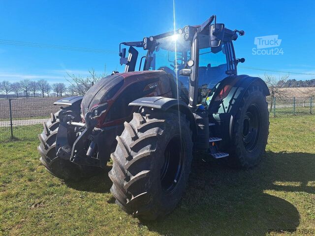 Tracteur Valtra N155 ED SmartTouch
