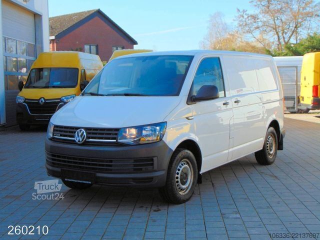 Furgão de painéis VOLKSWAGEN T6 Transporter 2.0 TDI 4Motion DSG Klima-Kamera-