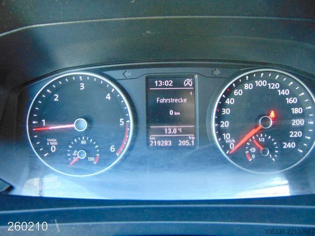 Furgão de painéis VOLKSWAGEN T6 Transporter 2.0 TDI 4Motion DSG Klima-Kamera-