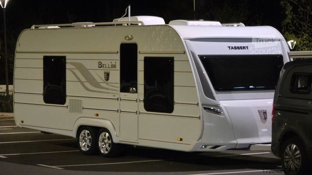 Caravana TABBERT Bellini 570/Klimaautomatik/neue TÜV-GAS/Leder/UL