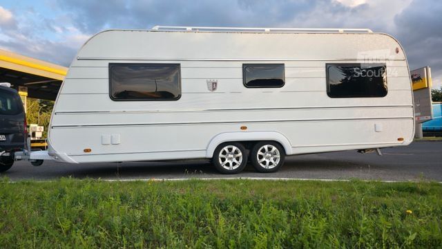 Caravana TABBERT Bellini 570/Klimaautomatik/neue TÜV-GAS/Leder/UL