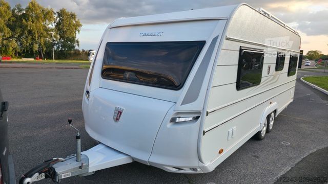Caravana TABBERT Bellini 570/Klimaautomatik/neue TÜV-GAS/Leder/UL