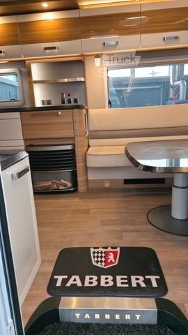 Caravana TABBERT Bellini 570/Klimaautomatik/neue TÜV-GAS/Leder/UL