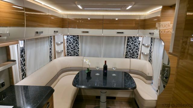 Caravana TABBERT Bellini 570/Klimaautomatik/neue TÜV-GAS/Leder/UL