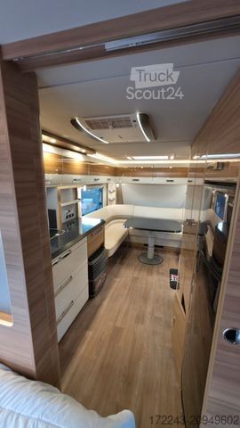 Caravana TABBERT Bellini 570/Klimaautomatik/neue TÜV-GAS/Leder/UL