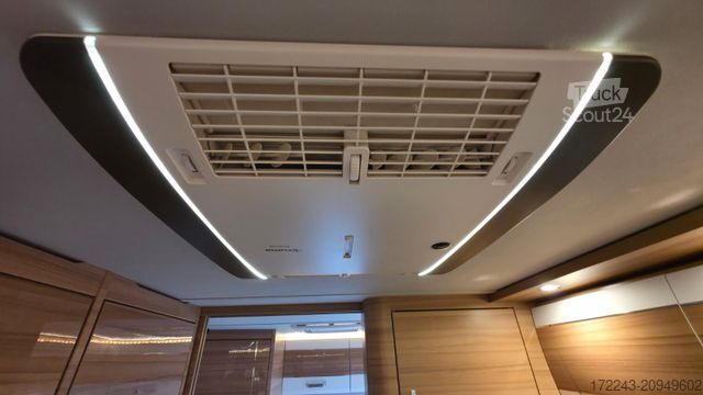 Caravana TABBERT Bellini 570/Klimaautomatik/neue TÜV-GAS/Leder/UL