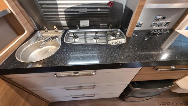 Caravana TABBERT Bellini 570/Klimaautomatik/neue TÜV-GAS/Leder/UL