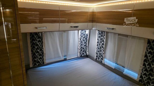 Caravana TABBERT Bellini 570/Klimaautomatik/neue TÜV-GAS/Leder/UL