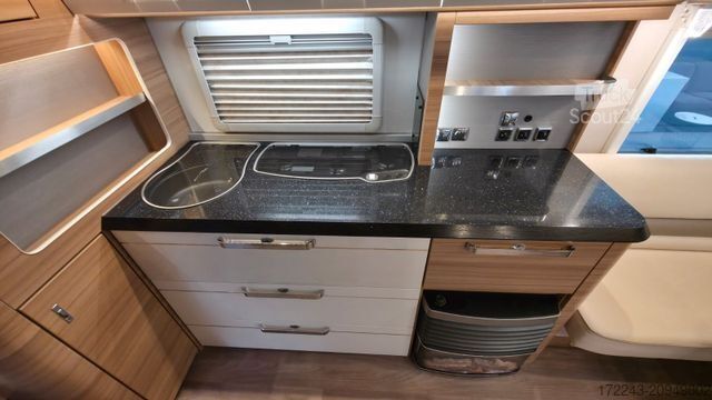 Caravana TABBERT Bellini 570/Klimaautomatik/neue TÜV-GAS/Leder/UL