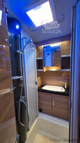 Caravana TABBERT Bellini 570/Klimaautomatik/neue TÜV-GAS/Leder/UL