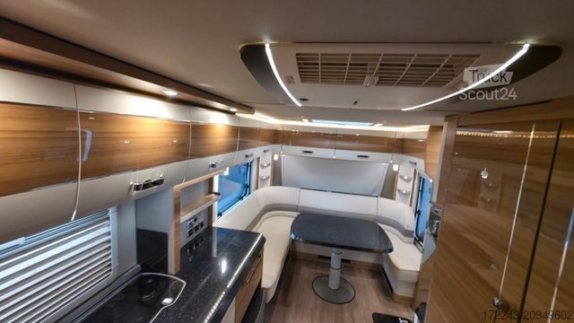 Caravana TABBERT Bellini 570/Klimaautomatik/neue TÜV-GAS/Leder/UL