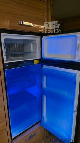 Caravana TABBERT Bellini 570/Klimaautomatik/neue TÜV-GAS/Leder/UL