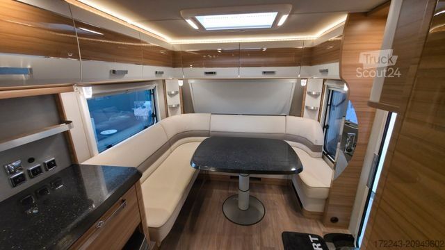 Caravana TABBERT Bellini 570/Klimaautomatik/neue TÜV-GAS/Leder/UL