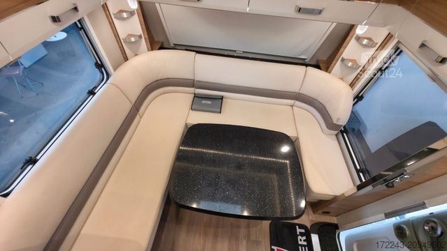 Caravana TABBERT Bellini 570/Klimaautomatik/neue TÜV-GAS/Leder/UL