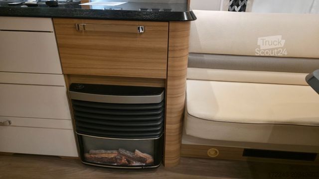 Caravana TABBERT Bellini 570/Klimaautomatik/neue TÜV-GAS/Leder/UL