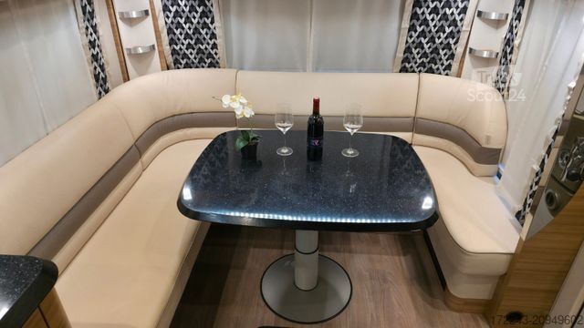 Caravana TABBERT Bellini 570/Klimaautomatik/neue TÜV-GAS/Leder/UL