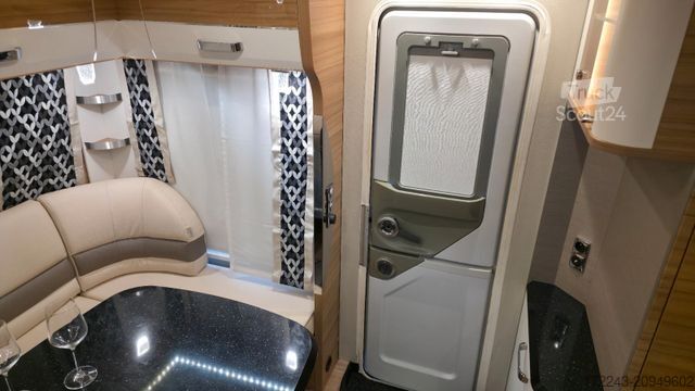 Caravana TABBERT Bellini 570/Klimaautomatik/neue TÜV-GAS/Leder/UL